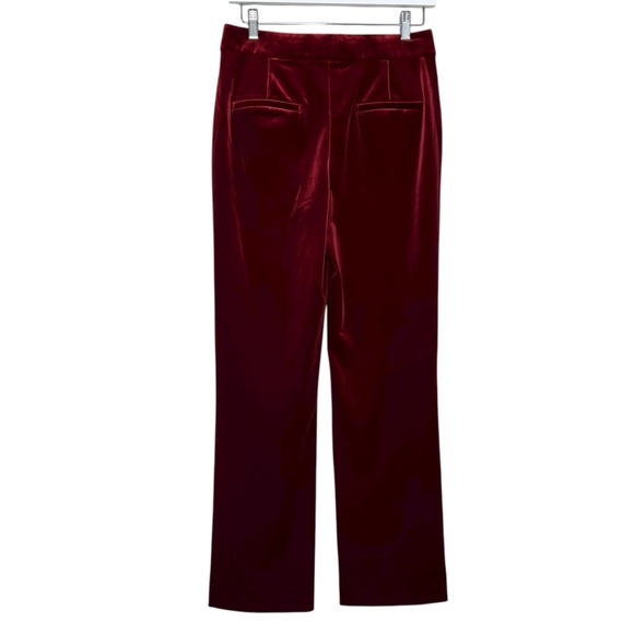 Favorite Daughter The Amore Pant Women’s Red Velvet Maroon Size 4 NWT - Picture 6 of 11